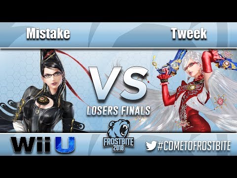 EMG | Mistake (Bayonetta) vs. P1 | Tweek (Bayonetta) - Wii U Losers Finals - Frostbite 2018