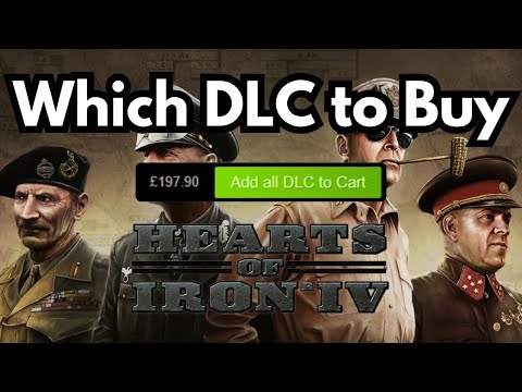 HOI4 Which DLC to Buy?