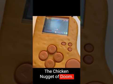 YouTube Thumbnail for The chicken nugget of Doom