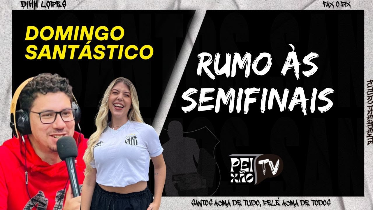 PRÉ - JOGO / SANTOS E NOVORIZONTINO/ NEYMAR TITULAR