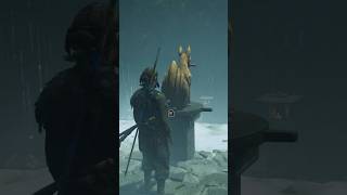 Find a way through the forest : Ghost Of Yotei #ghostofyotei #gameplay #puzzle