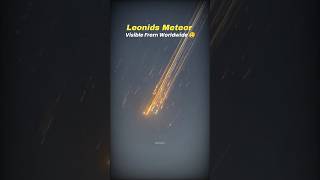 Don't Miss This Rare Meteor Shower in Today 😱☄️ #space #sciecne #shorts #astronomy #nasa #universe