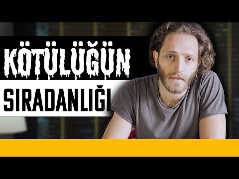 Kötülüğün Sıradanlığı - Yazar Burada Ne Demek İstemiş? - Aytuğ Akdoğan - B31