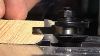 Easy Setup of Rail and Stile Router Bits Without a Template