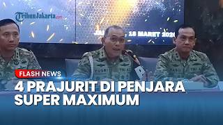 Prajurit BAIS TNI Terduga Penyerang Aktivis KontraS Ditahan di Sel Super Maximum Security