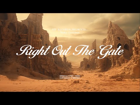 Nicky Gracious - "Right Out The Gate" (Official Lyric Video) [New Christian Rap 2024]
