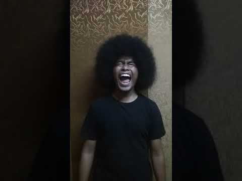MANUSIA KRIBO DENGAN SUARA PALING KERAS!!