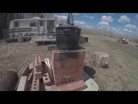 Off grid water heater / shower