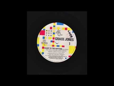 Grace Jones - Slave To The Rhythm (1985) full 12” Single