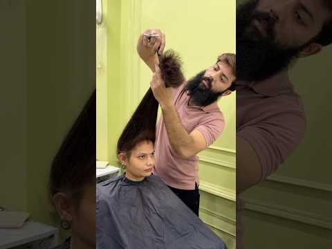 🤯ONE CUT HAIR CUT😱 #rdvanity #trending #viral #haircut #hair #hairstyle #youtube #shorts #ytvideo