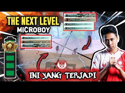 KARENA KEJADIAN INI MICROBOY GA MAU PAKE SNIPER LAGI! HAHAHA