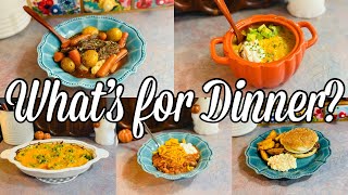 What’s for Dinner | EASY BUDGET FRIENDLY Family Meal Ideas | November 2025 