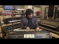 Mathew Jonson Presents His Synthesizer Favourites: Korg Trident (Electronic Beats TV)