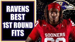 BEST 1ST ROUND DRAFT FITS FOR THE BALTIMORE RAVENS!!!!