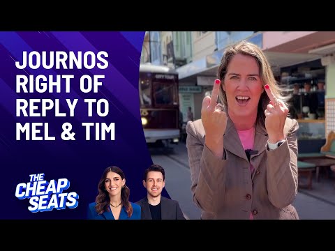 Journalists Right Of Reply 2024 | The Cheap Seats | Channel 10