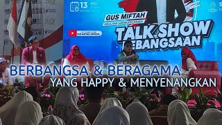 Download lagu Talk Show Kebangsaan Gus Miftah di SMK Krian 1 Sidoarjo mp3