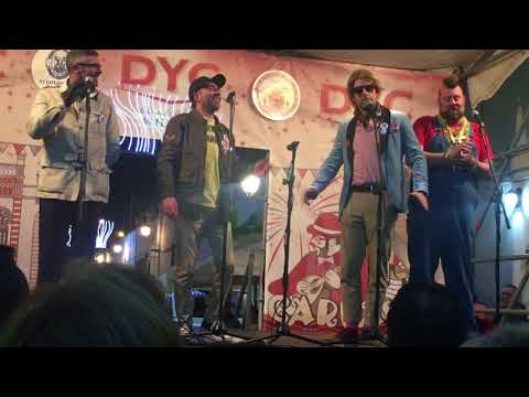 Cuarteto Equipo a Minúscula comando Caleti. Carnaval Cádiz 2018 (Tablao de La Viña)