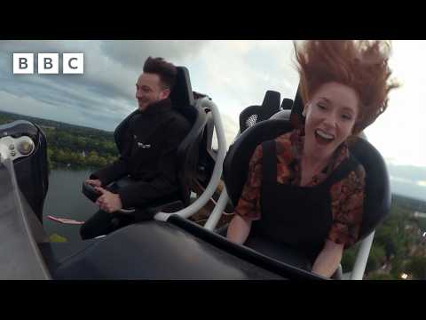 How can G-Force effect your experience on a rollercoaster? - BBC