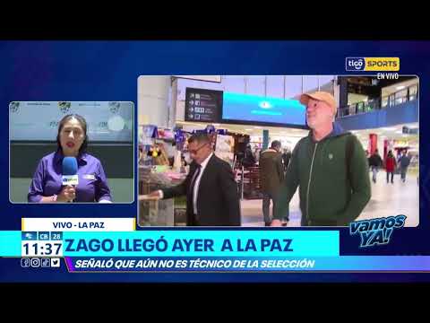 Zago sería confirmado en las siguientes horas como el nuevo DT de la 'Verde' 🇧🇴.