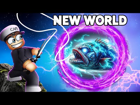 BIGGEST UPDATE in GO FISHING in ROBLOX