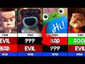 Every Toy Story Villain Then Vs Now