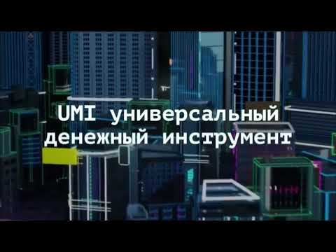 #UMI. Универсальный денежный инструмент UMI.