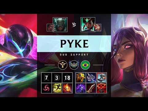 Pyke Support vs Karma - BR Challenger Patch 25.06