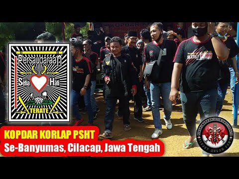 Kopdar KORLAP PSHT se-Banyumas, Cilacap, Jawa Tengah 20 Desember 2020