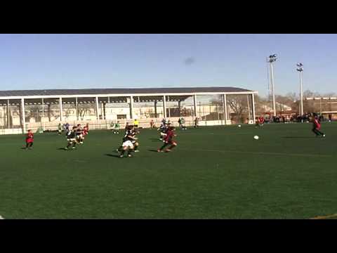 C D Unión 4 C F Futúr 3 Gol Mario