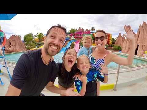 SLIDE & SPLASH waterpark Portugal VLOGG