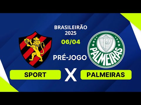 Sport 1x2 Palmeiras - Campeonato brasileiro 2° rodada.