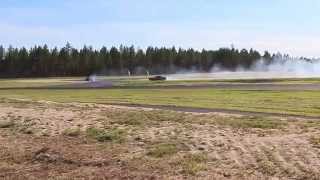 preview picture of video 'FPDA Drifting SM 2014 Pesämäki'