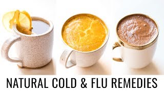 NATURAL COLD &amp; FLU REMEDIES with tonic recipes 😷