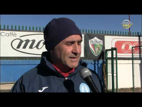 Post Villalba Ocres Moca - Sporting Genzano, le interviste a Bari e Salerno