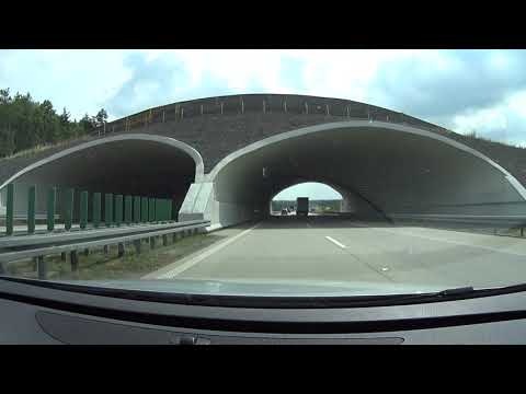 (PL) Autostrada A4: Zgorzelec (D/PL) - Krzyżowa