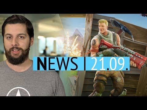 Fortnite Battle Royal wird kostenlos - Mario 64 Online gestoppt - News