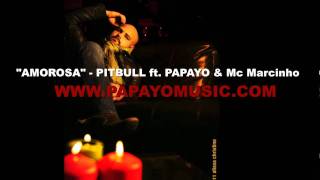 Amorosa   PITBULL Ft  PAPAYO &amp; Marc Marcinho