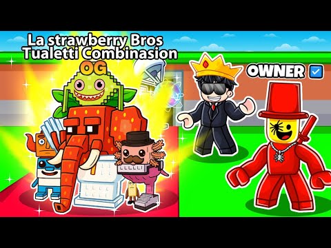 I Stole ADMIN ONLY BRAINROT in Steal a Brainrot Roblox