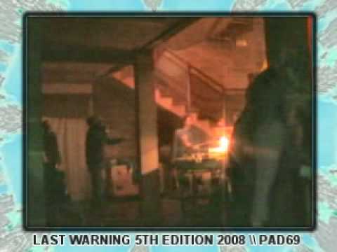 ABASSI HI POWER ft omar perry - dubwise version pt8b @ last warning Gent \ 22-11-08