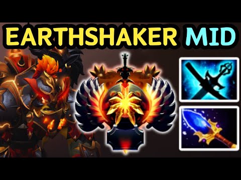 🔥 HOW TO PLAY EARTHSHAKER MID | COMBOS, ITEMS, TIMINGS 🔥