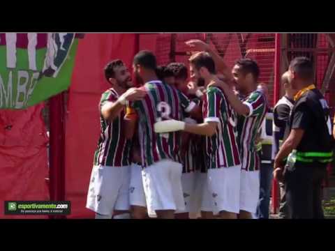 Fluminense 3x0 Ponte Preta - Gols (31.07.2016) - Série A