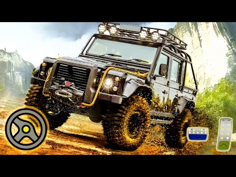 Offroad Jeep Xtreme Fast Rally Racing - 4x4 SUV Driving Simulator | Android Gameplay
