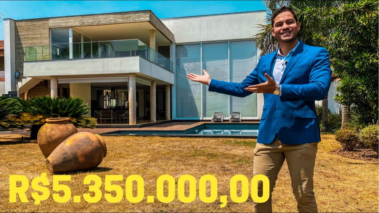 CASA DE LUXO LAGO NORTE BRASILIA BY NEY LIMA SHIN QI 12