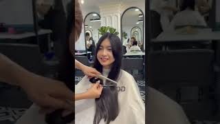 【うん可愛い】散髪美人　#tiktok #ショート　＃ティックトック　＃おもしろ　#tiktokjapan #tiktokschool #TikTok日本