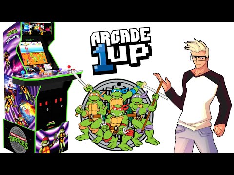 TMNT Arcade 1 UP Australian Version is it Worth $1199