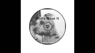 Tony S - Gotta have it EP [La Pitti records] LPT002
