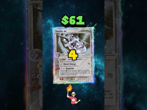 Top 10 Pokemon STEELIX cards 👀#shorts #top10 #steelix