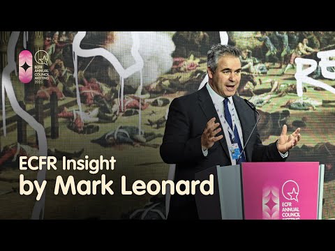 ECFR Insight by Mark Leonard #ACM25