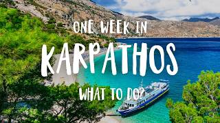The BIG Karpathos Greece Travel Guide (Everything You Need To Know)
