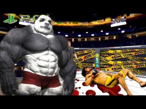 Bruce Lee vs Big Bear ( EA Sports UFC 4 ) wwe mma